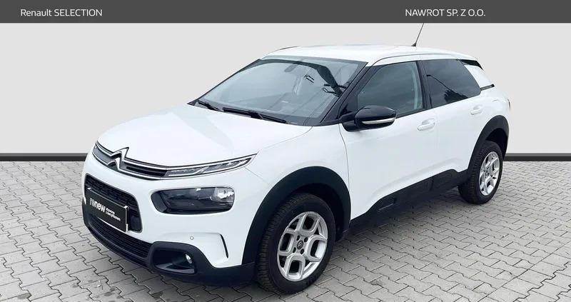 citroen c4 cactus Citroen C4 Cactus cena 49900 przebieg: 135163, rok produkcji 2019 z Ustroń